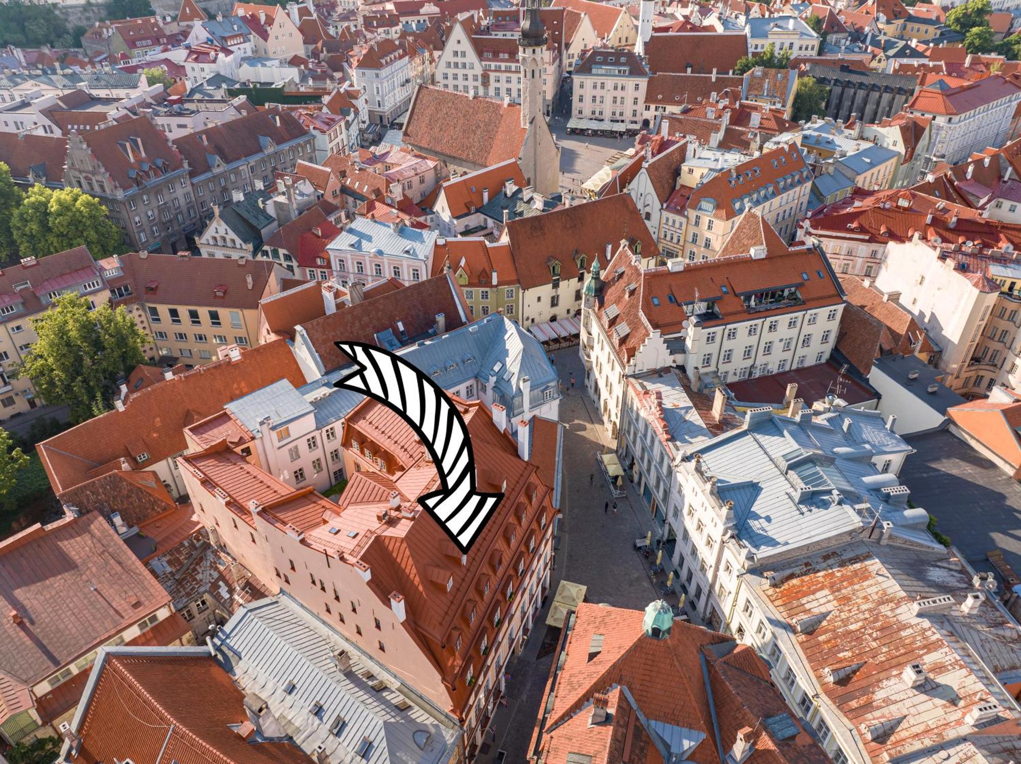 Old Town - Vana Turg Apartment Tallinn Eksteriør billede